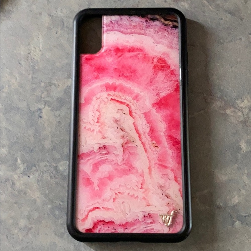 Pink wildflower Case